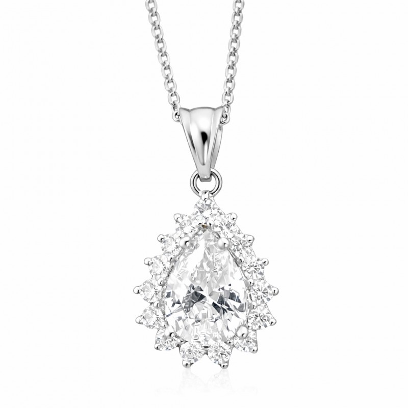 14 Ayar Altın Damla Kolye HSM10117