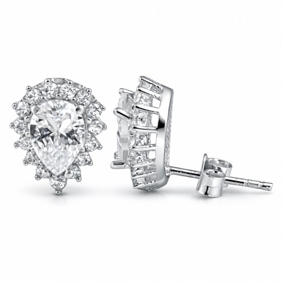 14 Ayar Altın Damla Küpe HSM10119 14 Ayar Altın Damla Küpe HSM10119