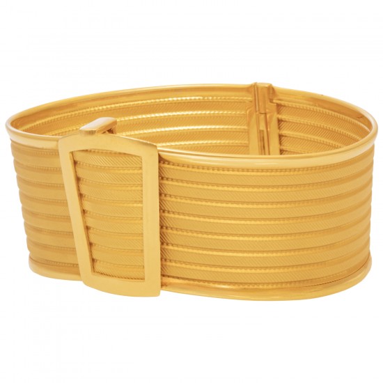 14 Ayar Trabzon Model Kelepçe Bileklik HSM10121