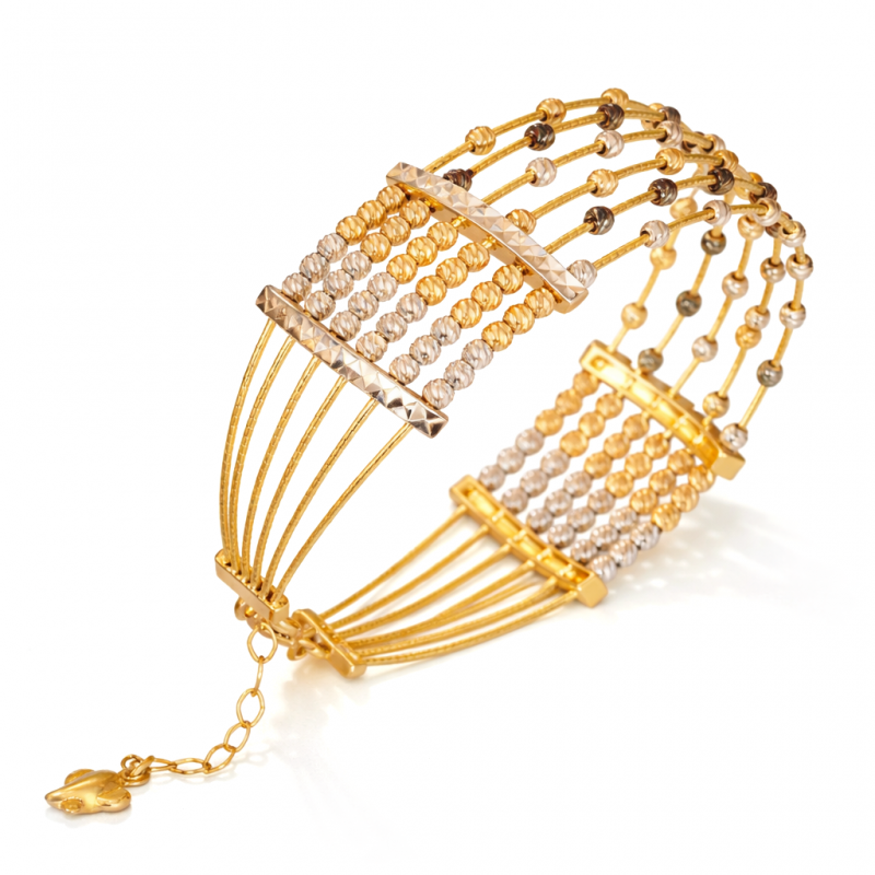 14 Ayar Dorika Bileklik HSM10122