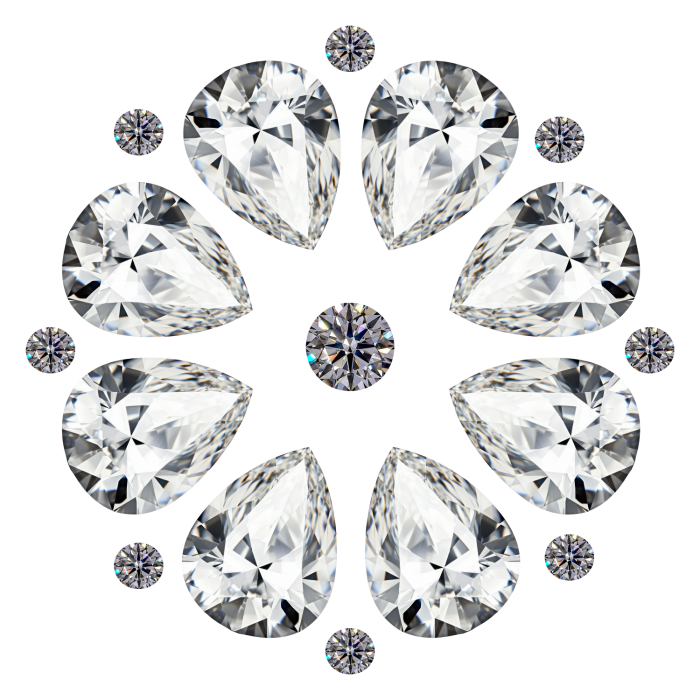 Pırlanta Taşlı Ürünler