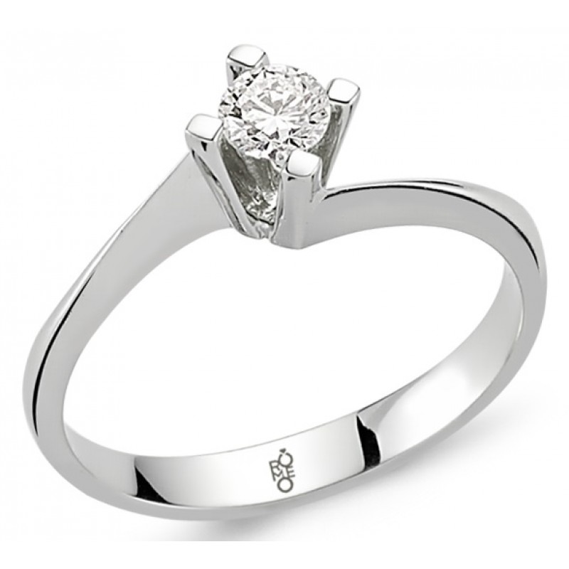 0.50 Ct Tektaş Pırlanta Yüzük RM-10015