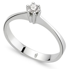 0.30 Ct Tektaş Pırlanta Yüzük RM0730