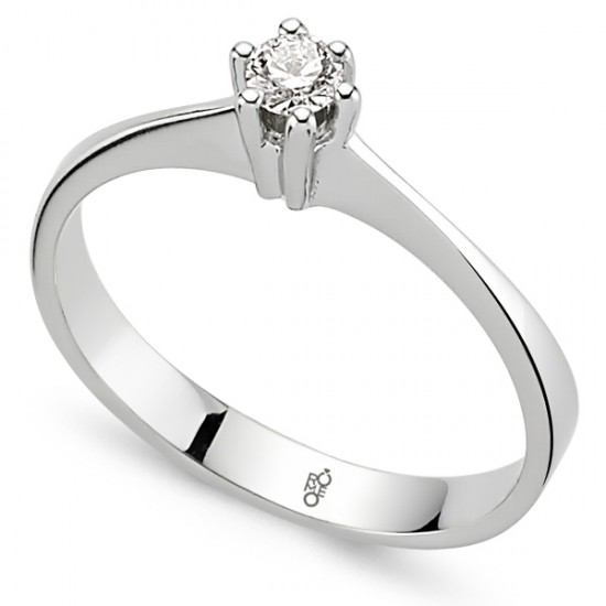 0.50 Ct Tektaş Pırlanta Yüzük RM0730