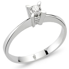 0.50 Ct Tektaş Pırlanta Yüzük RM101