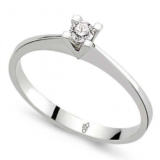 0.50 Ct Tektaş Pırlanta Yüzük RM19030