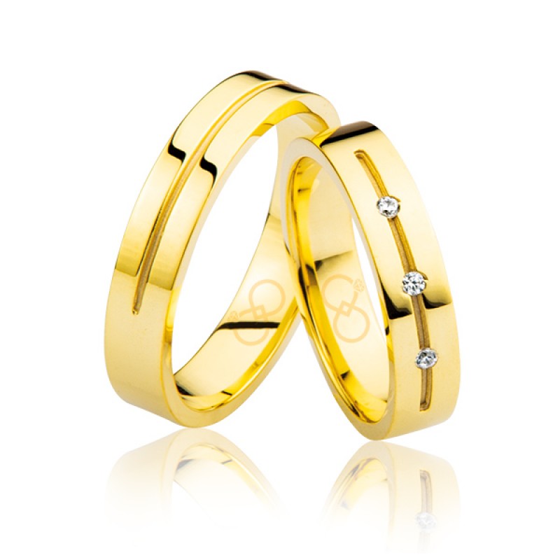 Sarı Altın Alyans 1902-2