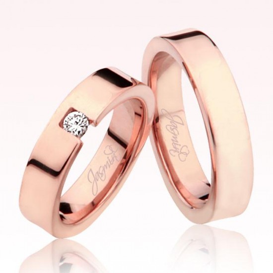 Rose  Tektaş Altın Alyans 2001-4