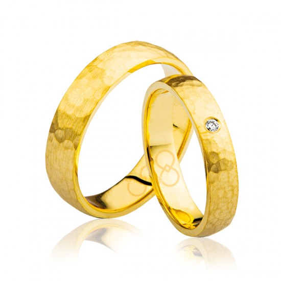 Sarı Altın Alyans 2602-1