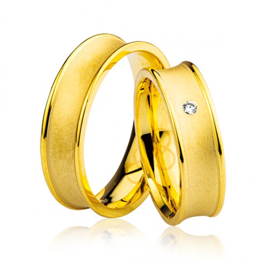 Sarı Altın Alyans 3004-1