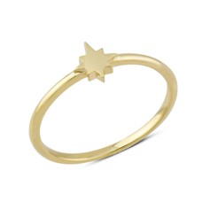 14 Ayar Altın Kutup Yıldızı Yüzük YZK170