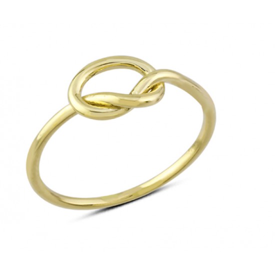 14 Ayar Altın Taşsız Sarmak Yüzük YZK174