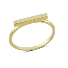 14 Ayar Altın Yüzük YZK178