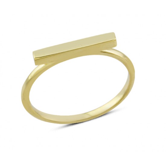 14 Ayar Altın Yüzük YZK178