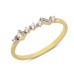 14 Ayar Altın Karışık Taşlı Yüzük YZK018