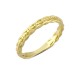 14 Ayar Altın Taşsız Ortası Toplu Yüzük YZK205