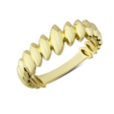 14 Ayar Altın Mekik Yüzük YZK224