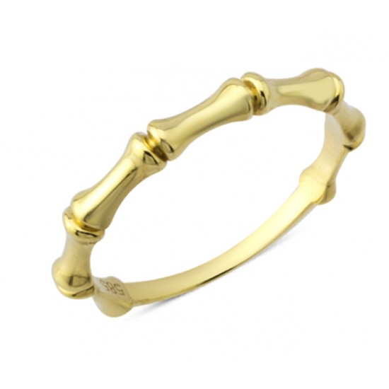 14 Ayar Altın Kaburga Yüzük YZK234