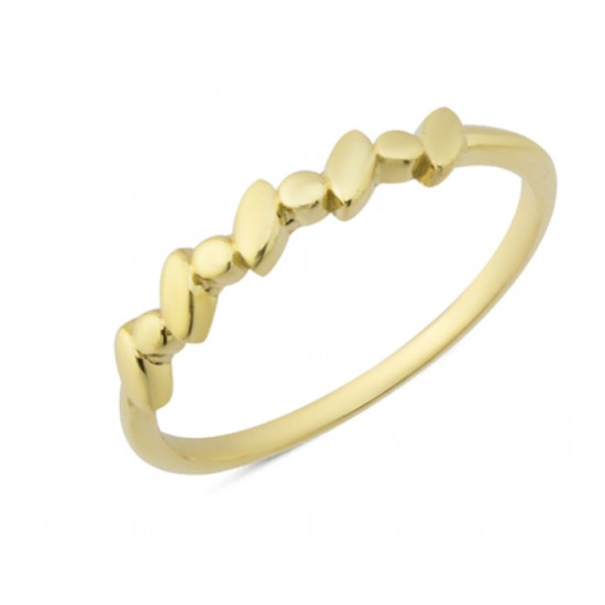 14 Ayar Altın Minimal Yüzük YZK242