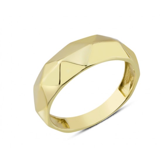 14 Ayar Altın Piramit Yüzük YZK245 14 Ayar Altın Piramit Yüzük YZK245