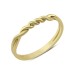 14 Ayar Altın Mini Sarmal Yüzük YZK261