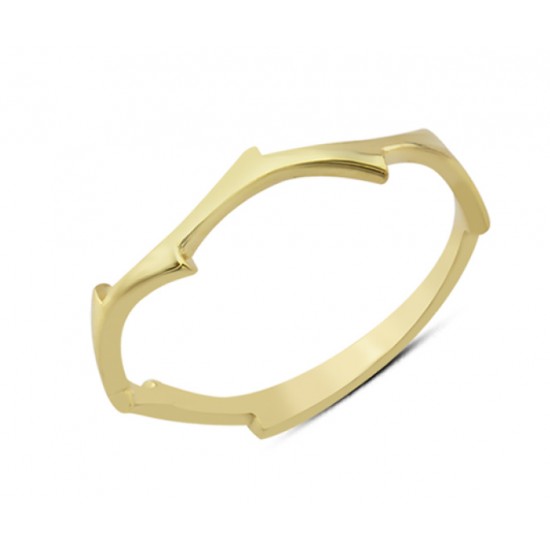 14 Ayar Altın Taşsız Dal Yüzük YZK265