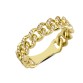 14 Ayar Altın Zincir Model Yüzük YZK027