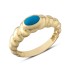 14 Ayar Altın Sıvamalı Mavi Taşlı Yüzük YZK399A 14 Ayar Altın Sıvamalı Mavi Taşlı Yüzük YZK399A