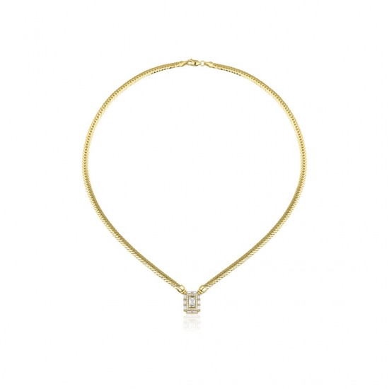 Baget Zincir Kolye ZKU001 Baget Zincir Kolye ZKU001