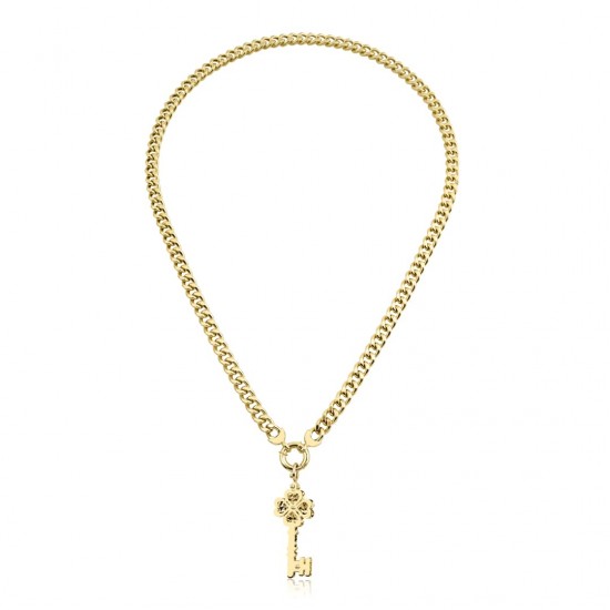 Anahtar Kolye Uçlu Gurmet Zincir Kolye ZKU003