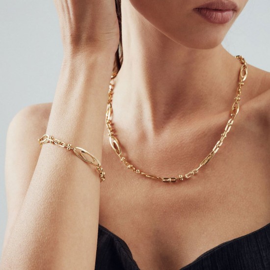 Ataş Zincir Kolye ZKU005 Ataş Zincir Kolye ZKU005