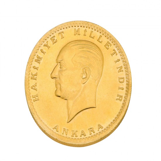 Yeni Cumhuriyet Altını - Ata Lira Yeni Cumhuriyet Altını - Ata Lira