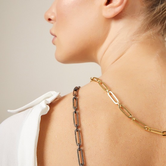 Ataş Birebir Zincir Kolye ZKU006 Ataş Birebir Zincir Kolye ZKU006