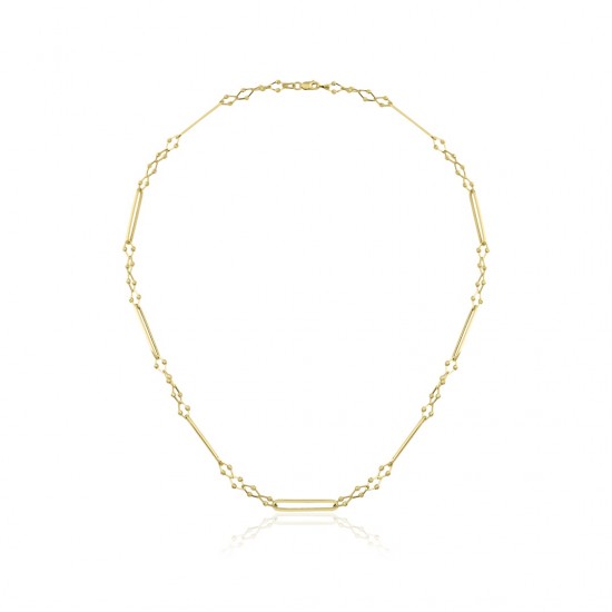 Uzun Ataş Zincir Kolye ZKU009