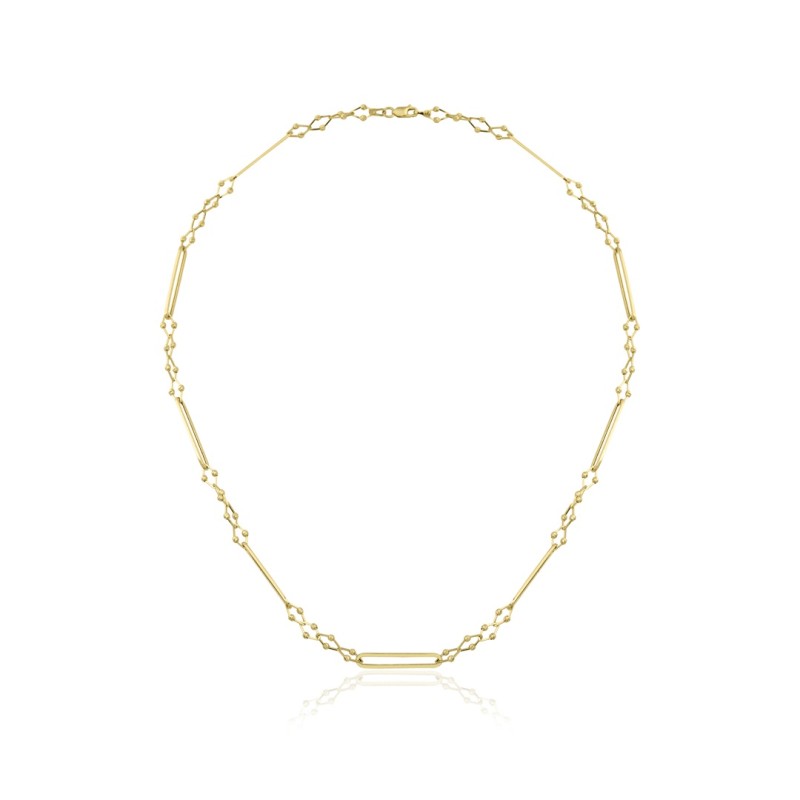 Uzun Ataş Zincir Kolye ZKU009 Uzun Ataş Zincir Kolye ZKU009