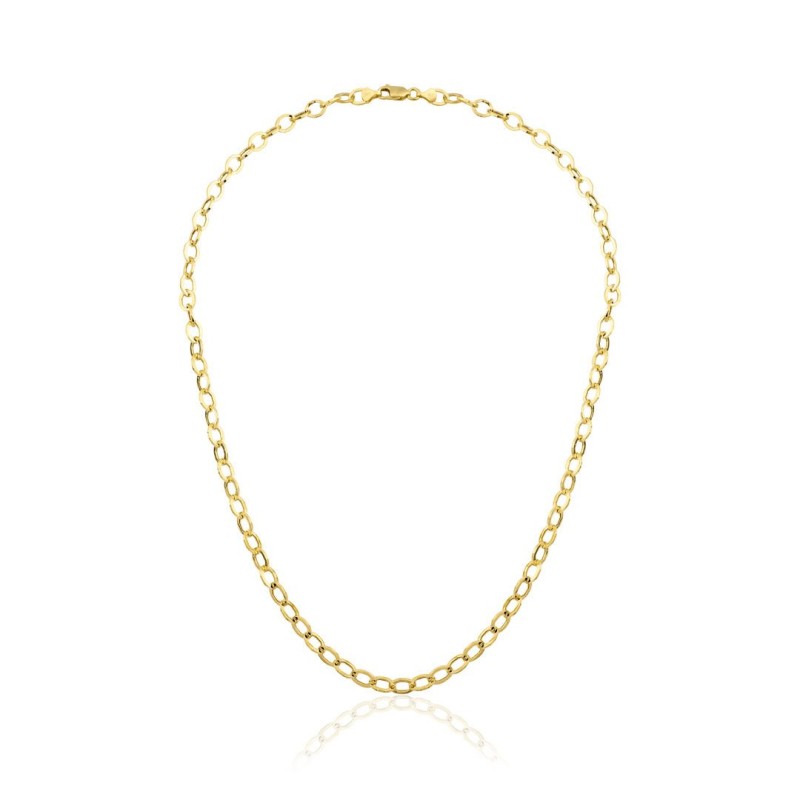 Badem Ataş Zincir Kolye ZKU010 Badem Ataş Zincir Kolye ZKU010