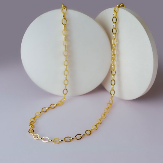 Badem Ataş Zincir Kolye ZKU010