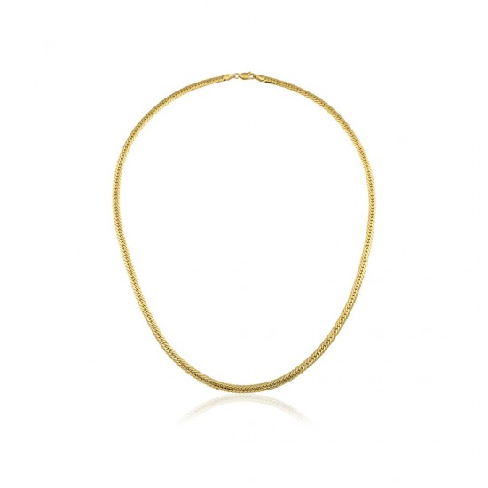 Yassı Balık Sırtı Kolye ZKU014