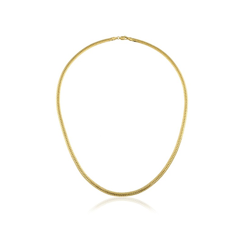 Yassı Balık Sırtı Kolye ZKU014 Yassı Balık Sırtı Kolye ZKU014