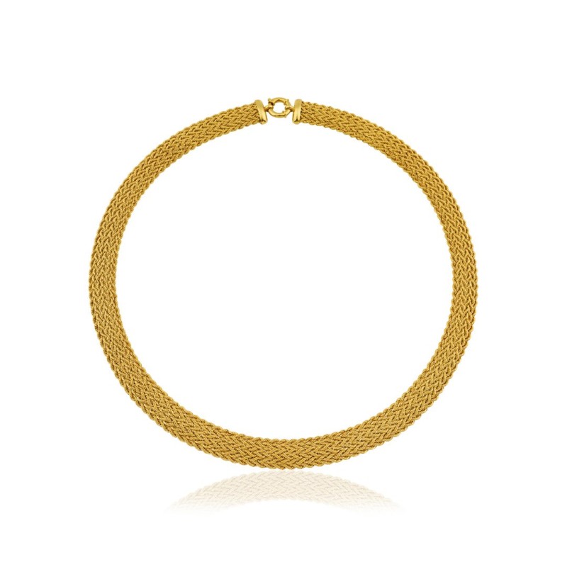 Bombeli Halat Zincir Kolye ZKU020 Bombeli Halat Zincir Kolye ZKU020