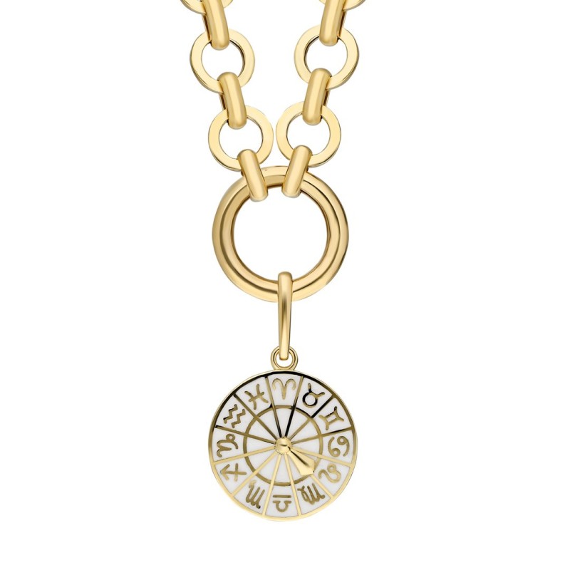 Mavi Burç Kolye Ucu Kolye ZKU023 Mavi Burç Kolye Ucu Kolye ZKU023