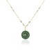 Yeşil Burç Kolye Ucu ZKU028 Yeşil Burç Kolye Ucu ZKU028