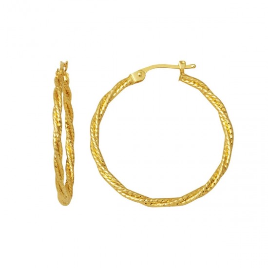 Burma Halka Küpe KP070 Burma Halka Küpe KP070