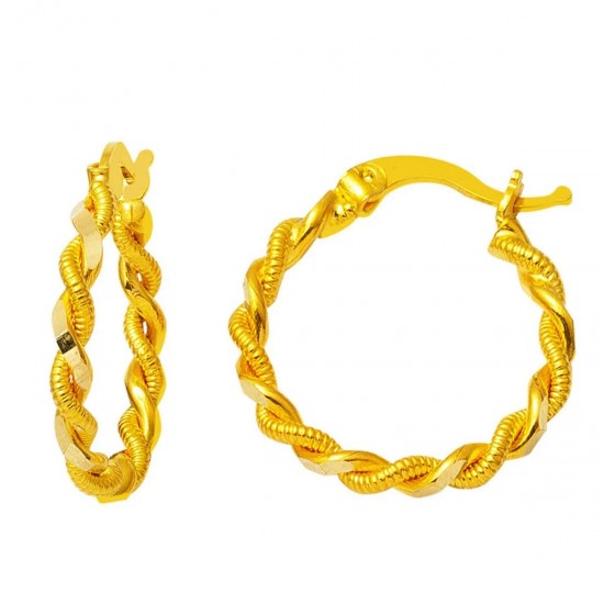 Burma Halka Küpe KP072 Burma Halka Küpe KP072