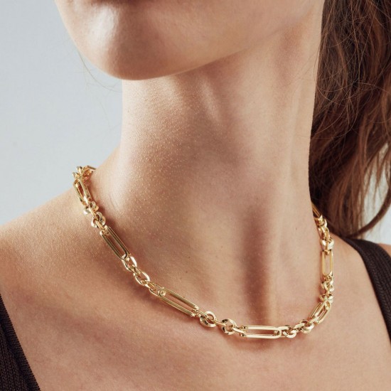 Ataş Zincir Kolye ZKU031 Ataş Zincir Kolye ZKU031