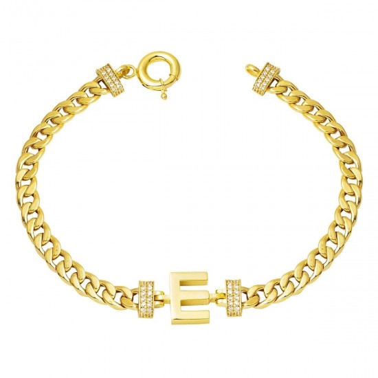 Harfli 14 Ayar Gurmet Bileklik BIL01