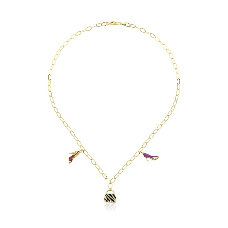 Moda İkonu Zincir Kolye ZKU043 Moda İkonu Zincir Kolye ZKU043