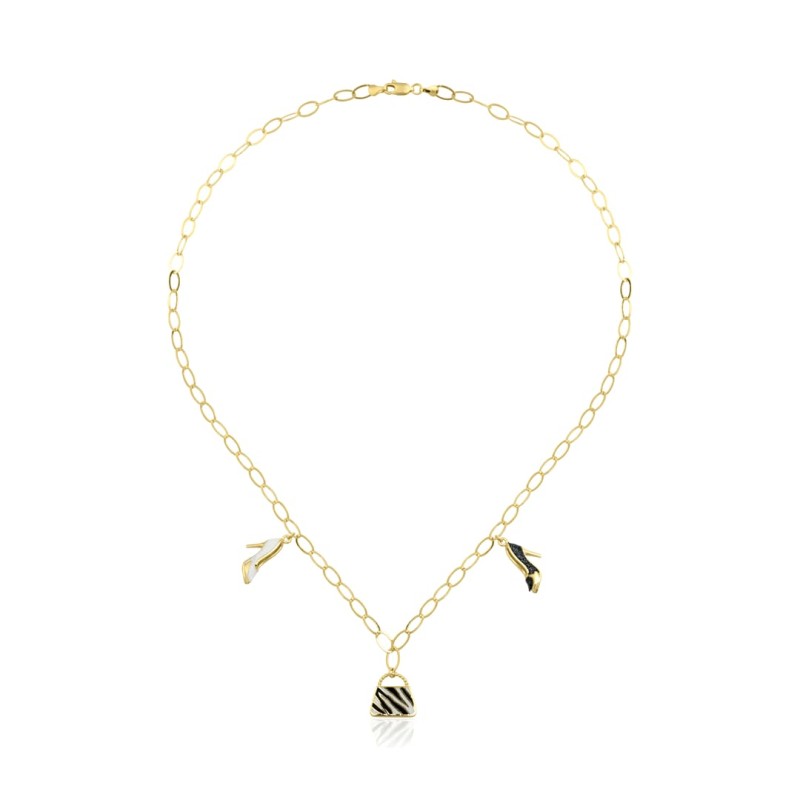 Moda İkonu Zincir Kolye ZKU044 Moda İkonu Zincir Kolye ZKU044