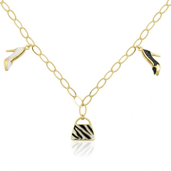 Moda İkonu Zincir Kolye ZKU044 Moda İkonu Zincir Kolye ZKU044