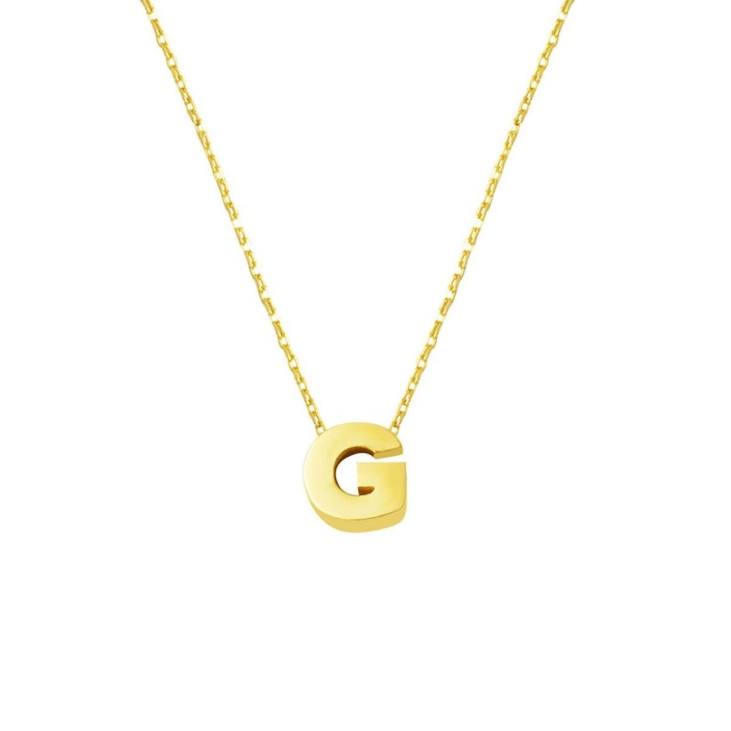 G Harfi 14 Ayar Minimal Kolye KLY2018 G Harfi 14 Ayar Minimal Kolye KLY2018